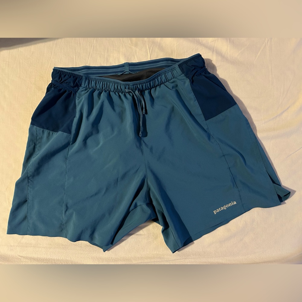 Patagonia Men's Athletic Strider Pro Shorts 5”